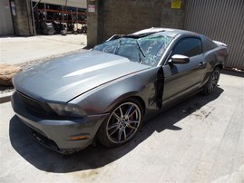 2012 FORD MUSTANG COUPE PREMIUM GT GRAY 5.0 MT PERFORMANCE BRAKE PACKAGE F20102